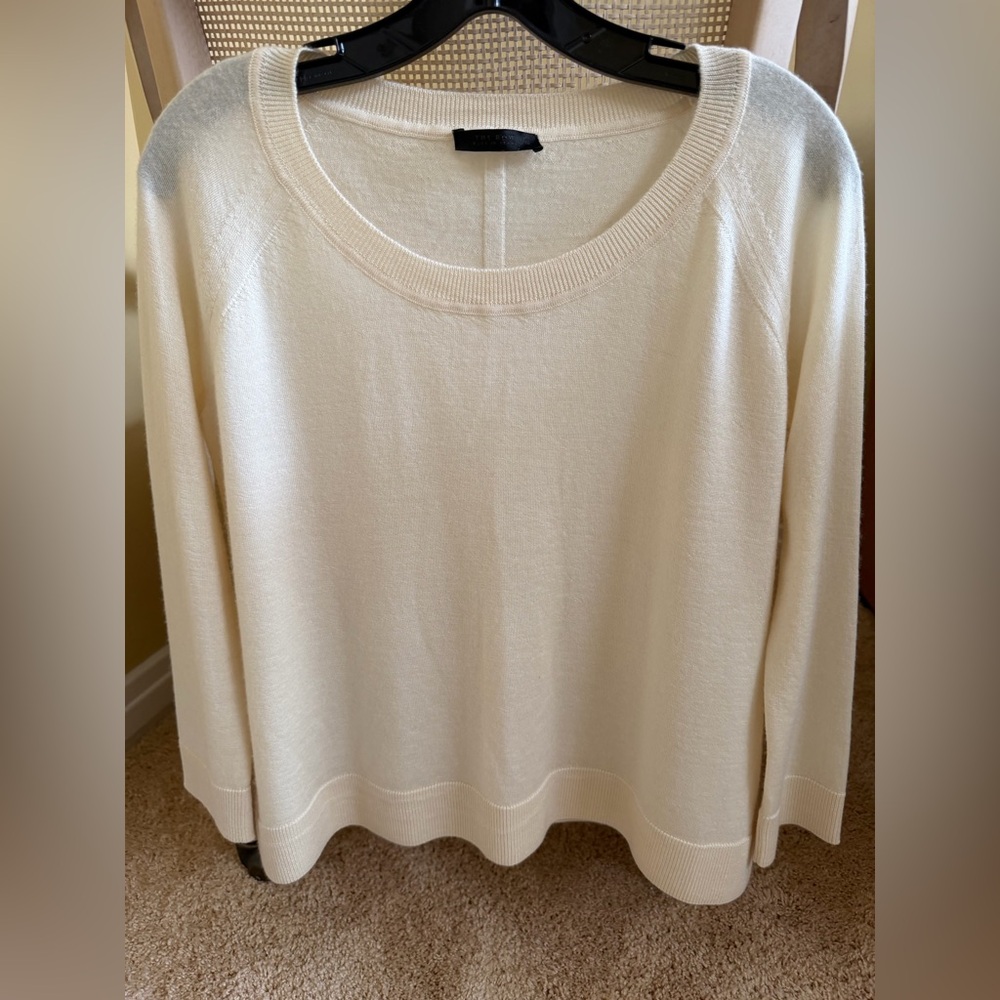 THE ROW Cream Women's Sweater